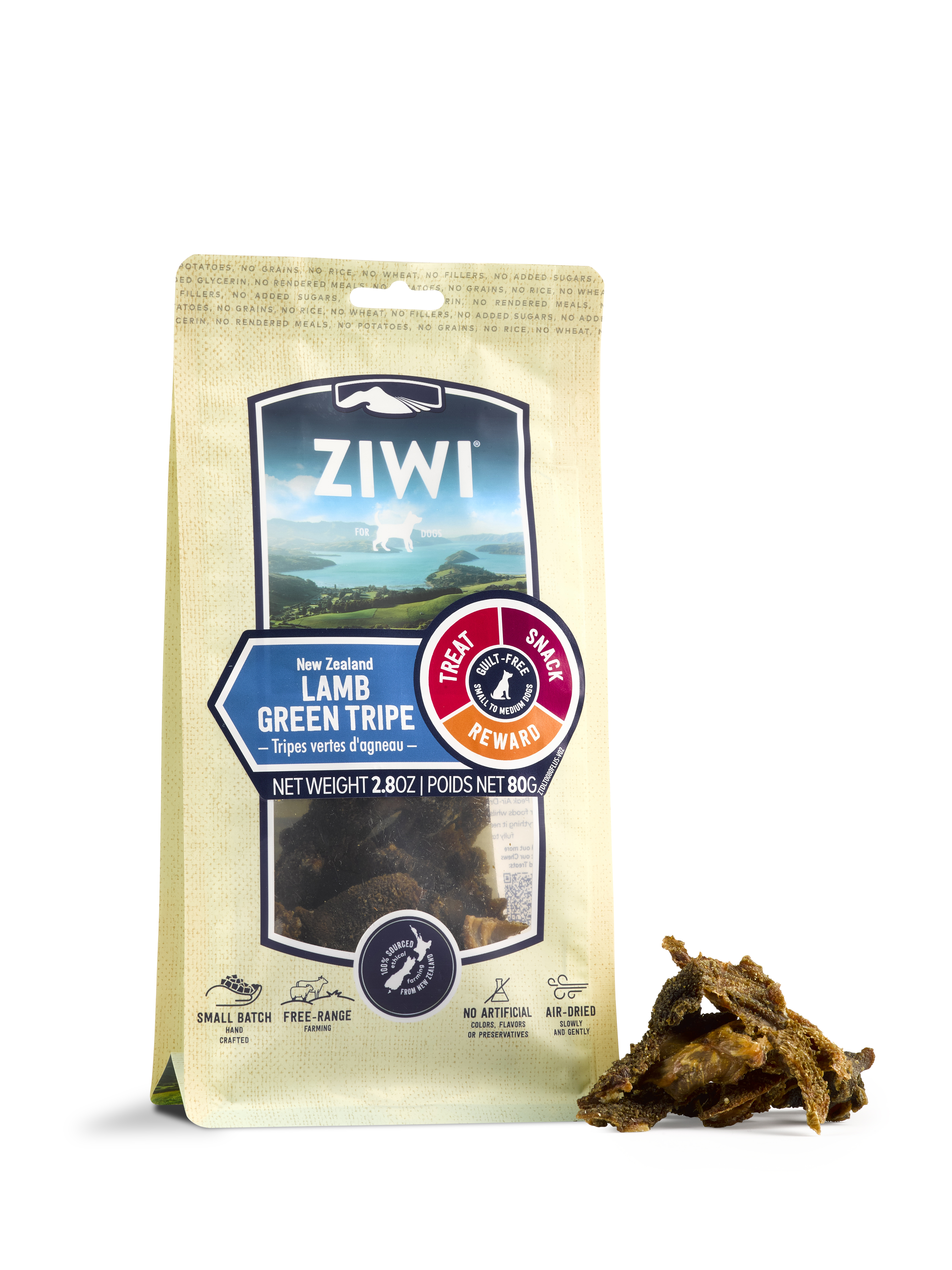 新品　ZIWI Peak ラム with グリーン ベジタブル レシピ 800g ZIWI Peak ラム with グリーン ベジタブル レシピ 800g